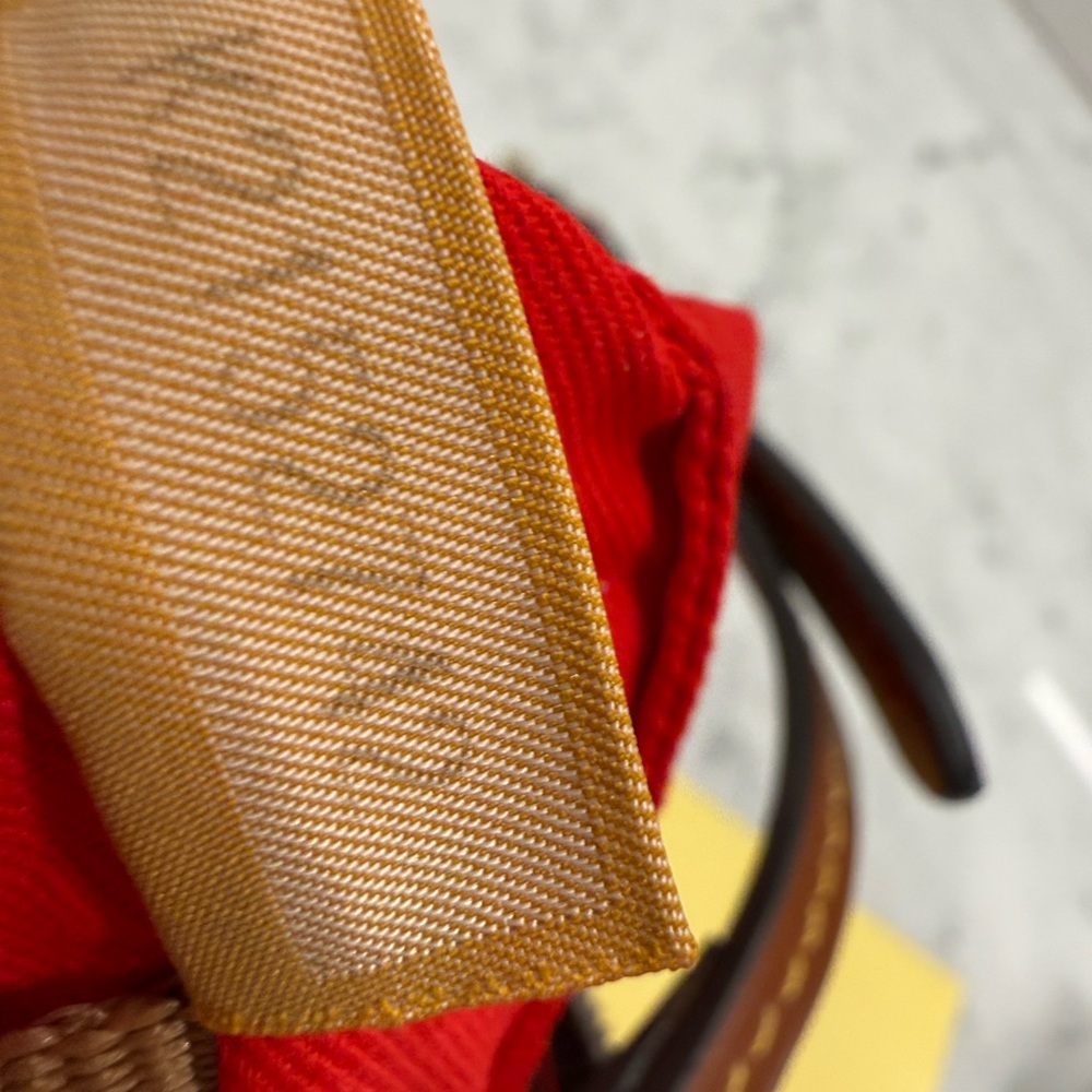 Dooney & Bourke Vibrant Red Crossbody Bag - Picture 9 of 9